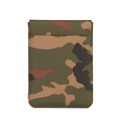 Tablethoes Herschel Supply Co. Spokane Sleeve iPad Air 2/Pro Woodland Camo