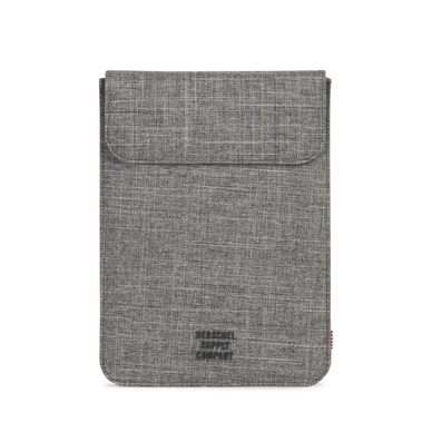 Tablethoes Herschel Supply Co. Spokane Sleeve for iPad Air 2 & Pro Raven Crosshatch
