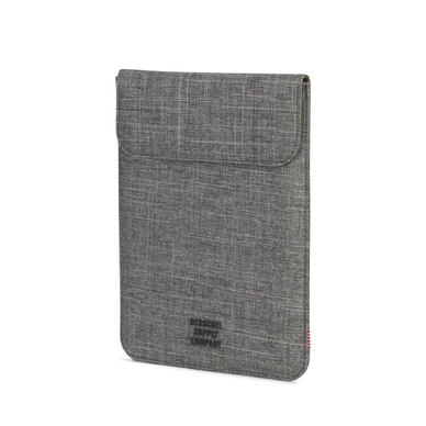 Tablethoes Herschel Supply Co. Spokane Sleeve for iPad Air 2 & Pro Raven Crosshatch
