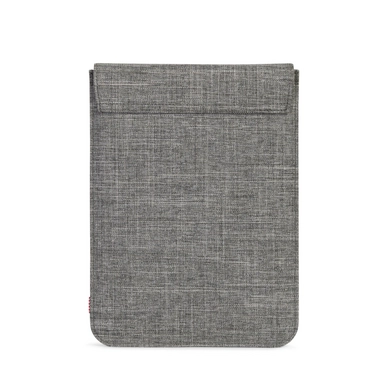 Tablethoes Herschel Supply Co. Spokane Sleeve for iPad Air 2 & Pro Raven Crosshatch