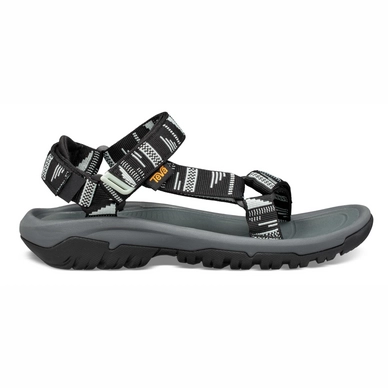 Teva Hurricane Xlt2, Sandali Donna Aperti Con Cinturino, Nero (Chara Black), 41 EU