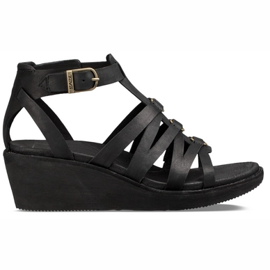 Teva Women Encanta Wedge Black