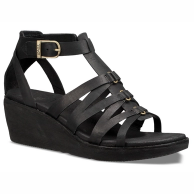 Teva Women Encanta Wedge Black
