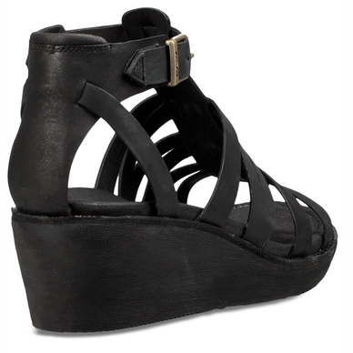 Teva Women Encanta Wedge Black
