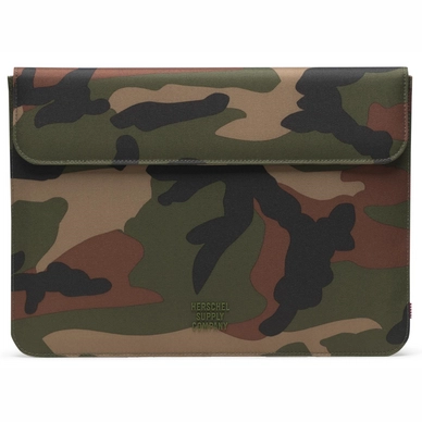 Laptophoes Herschel Supply Co. Spokane Sleeve for MacBook Pro 13 inch Woodland Camo