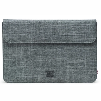 Laptophoes Herschel Supply Co. Spokane Sleeve for MacBook 12 inch Raven Crosshatch