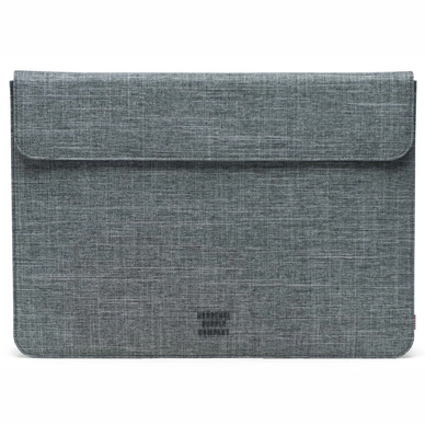 Laptop Case Herschel Supply Co. Spokane Sleeve for MacBook Pro 15 inch Raven Crosshatch