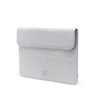 Laptophoes Herschel Supply Co. Spokane Sleeve for MacBook 12 inch Light Grey Crosshatch