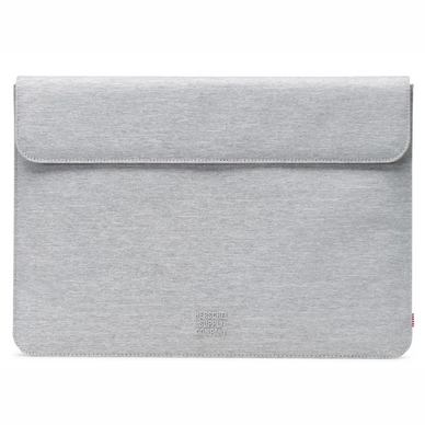 Laptophoes Herschel Supply Co. Spokane Sleeve for MacBook Pro 15 inch Light Grey Crosshatch