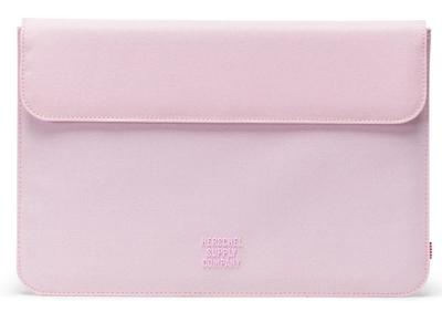 Laptophoes Herschel Supply Co. Spokane Sleeve for MacBook 12 inch Pink Lady Crosshatch