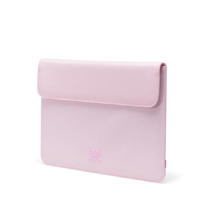 Laptophoes Herschel Supply Co. Spokane Sleeve for MacBook 12 inch Pink Lady Crosshatch