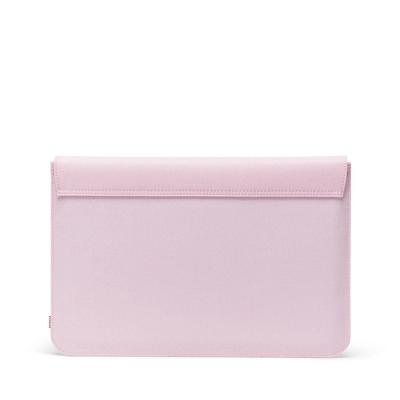 Laptophoes Herschel Supply Co. Spokane Sleeve for MacBook 12 inch Pink Lady Crosshatch
