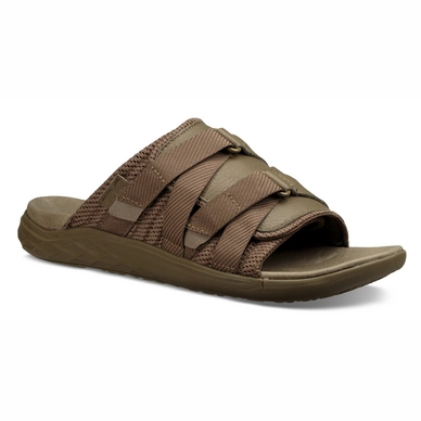 Teva Men Terra Float 2 Lux Slide Dark Olive