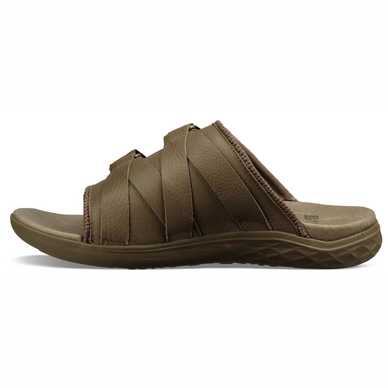 Teva Men Terra Float 2 Lux Slide Dark Olive