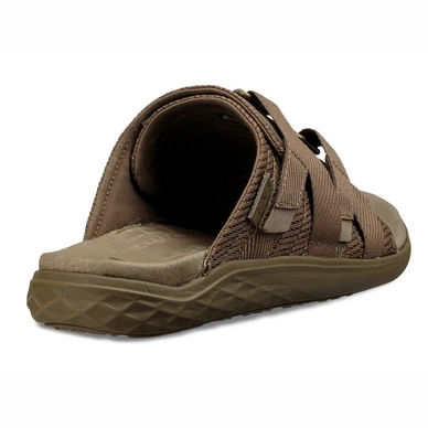 Teva Men Terra Float 2 Lux Slide Dark Olive