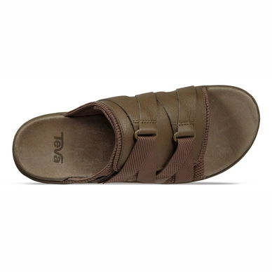 Teva Men Terra Float 2 Lux Slide Dark Olive