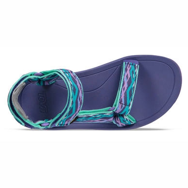 Teva Youth Hurricane XLT 2 Delmar Sea Glass Purple