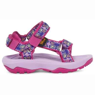 Teva Youth Hurricane XLT2 Butterfly Pastel Lilac