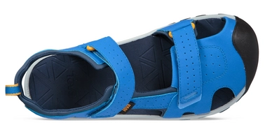 Teva Toddler Hurricane Toe Pro Dazzling Blue