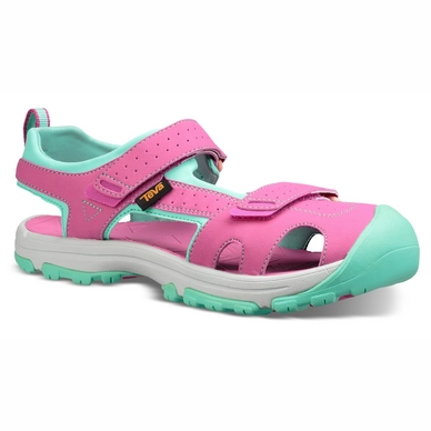 Teva Toddler Hurricane Toe Pro Raspberry