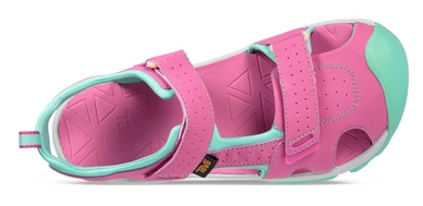 Teva Toddler Hurricane Toe Pro Raspberry