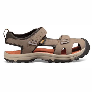 Teva Toddler Hurricane Toe Pro Walnut Kinder