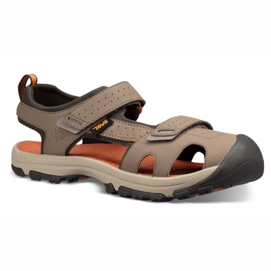 Teva Toddler Hurricane Toe Pro Walnut