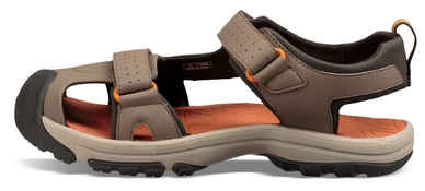 Teva Toddler Hurricane Toe Pro Walnut