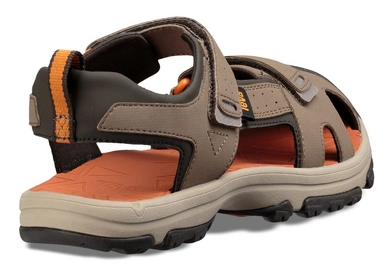 Teva Toddler Hurricane Toe Pro Walnut