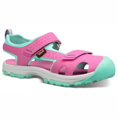Teva Youth Hurricane Toe Pro Raspberry