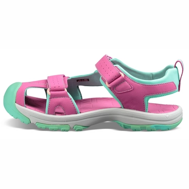 Teva Youth Hurricane Toe Pro Raspberry