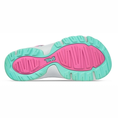 Teva Youth Hurricane Toe Pro Raspberry