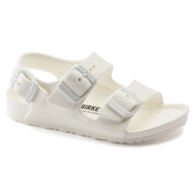 Sandalen Birkenstock Milano EVA Kinder White Narrow
