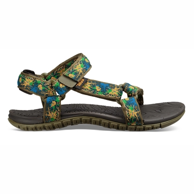 Teva Children Hurricane 3 Splash Olive