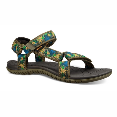 Teva Children Hurricane 3 Splash Olive