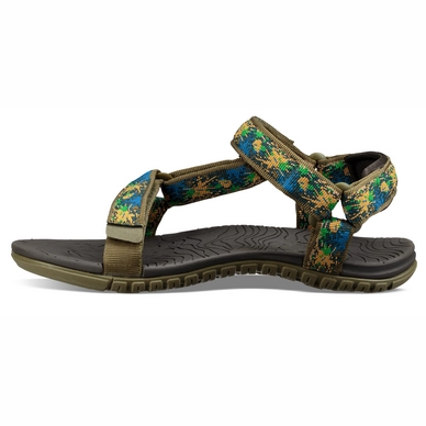 Teva Children Hurricane 3 Splash Olive