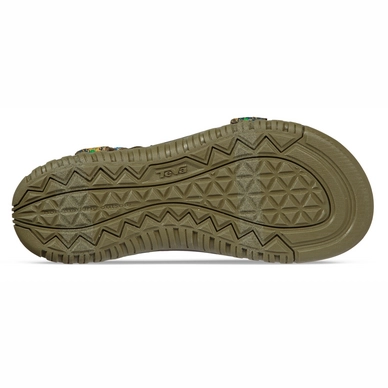 Teva Children Hurricane 3 Splash Olive