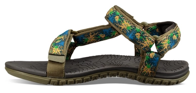 Teva Toddler Hurricane 3 Splash Olive