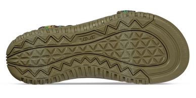 Teva Toddler Hurricane 3 Splash Olive