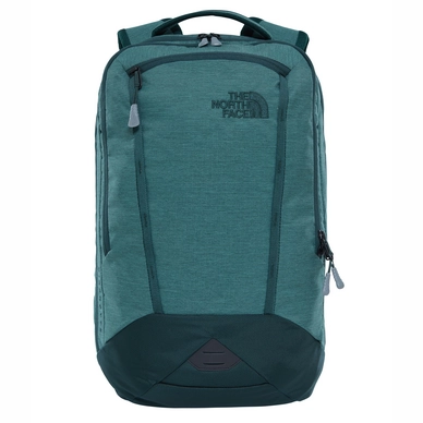 Sac à Dos The North Face Microbyte Dark Stripe Spruce Silver Pine Green Leather