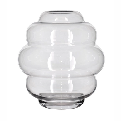 Vaas Villa Collection Bubble Clear 25 x 27,5 cm