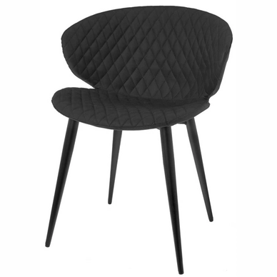 Stoel Riverdale Elin Zwart 78 cm