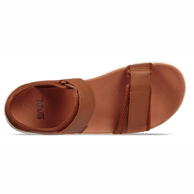 Teva Men Terra Float 2 Lux Sandal Cognac