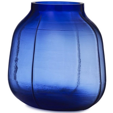 Vaas Normann Copenhagen Step Blue 23 cm