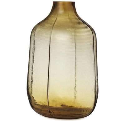 Vase Normann Copenhagen Step Brown 31 cm