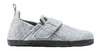 Pantoufles Birkenstock Enfant Zermatt HL Kids FE Light Gray Narrow