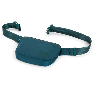 Heuptas Herschel Supply Co. Flight Satin Fifteen Deep Teal