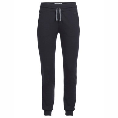 Joggers Icebreaker Women Crush Pants Black Charcoal