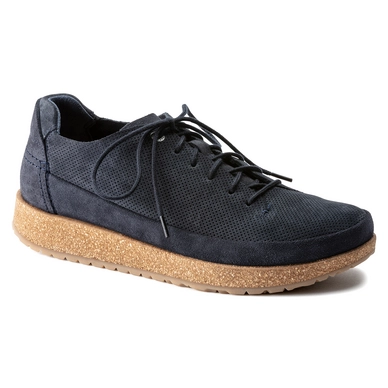 Schnürschuhe Birkenstock Honnef Light Perf Suede LEVE Unisex Midnight Narrow