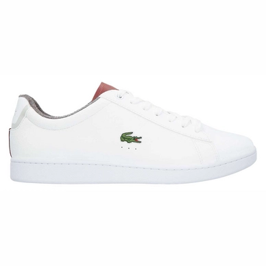 Sneaker Lacoste Homme Carnaby Evo White Brown